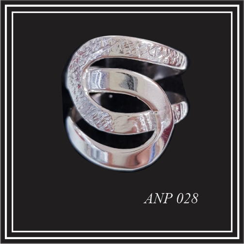 Anile Silver Ring