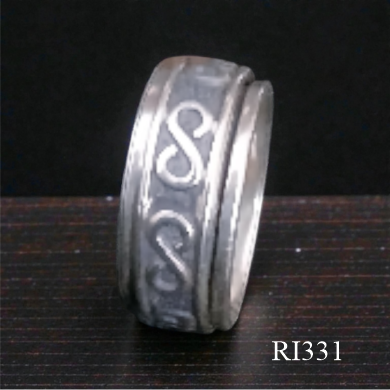 RI331 Infinity Ring